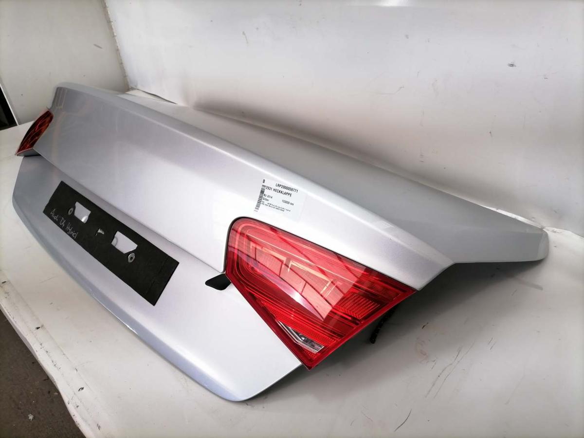 Audi A8 D4 original Heckklappe Silber Bj.2014